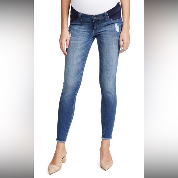 DL1961 Emma Power Legging Skinny Maternity Jeans - Picture 5 of 7